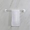 Kibi Circular Bathroom 18" Towel Bar - Chrome KBA1407CH - alternate 9